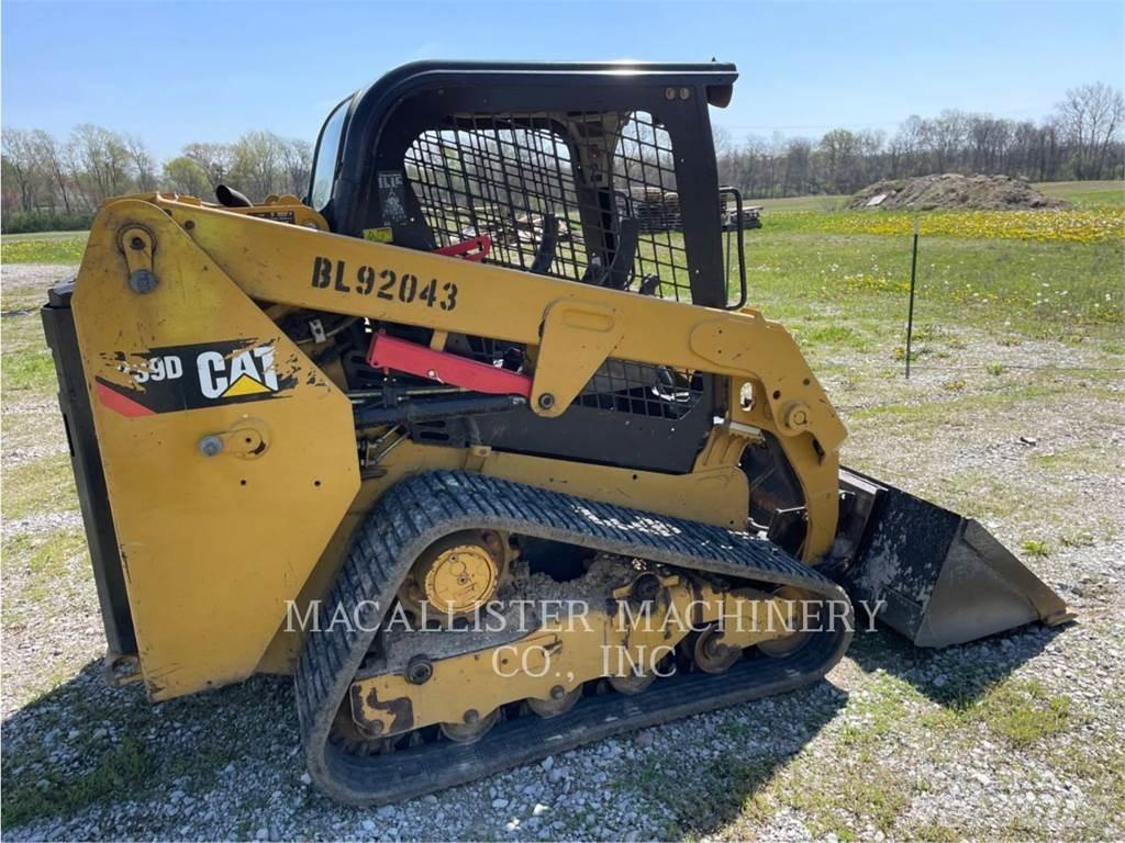 CAT 239D Pás Carregadoras de rastos