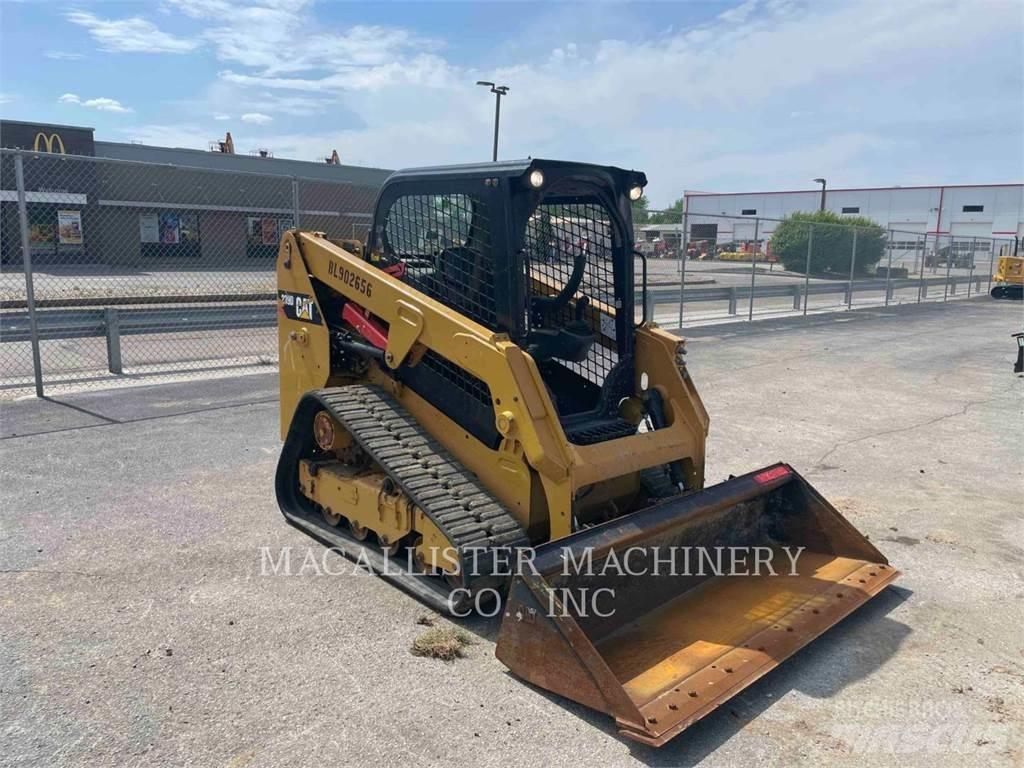 CAT 239D Pás Carregadoras de rastos