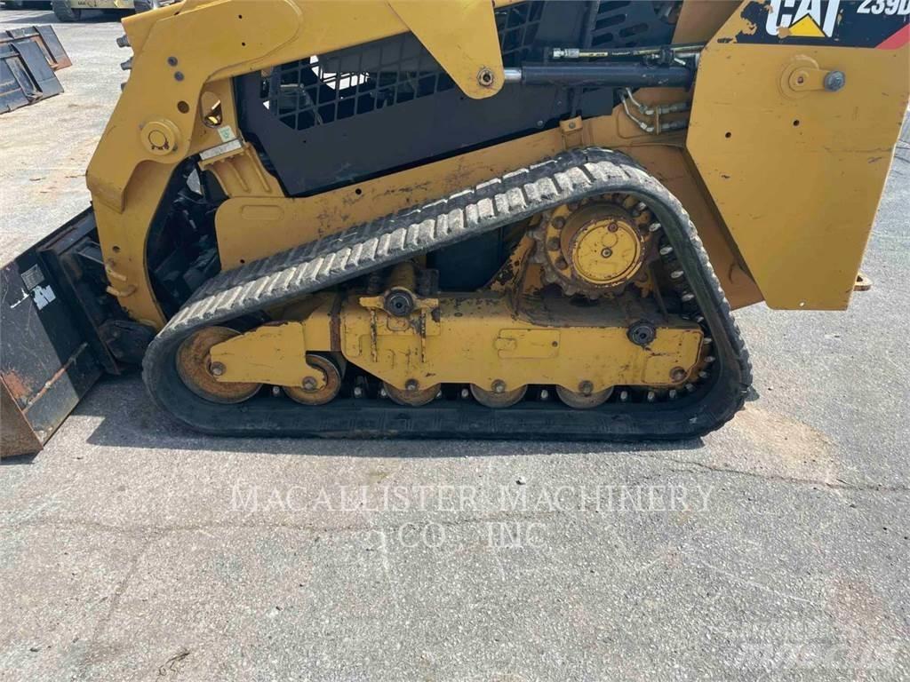 CAT 239D Pás Carregadoras de rastos