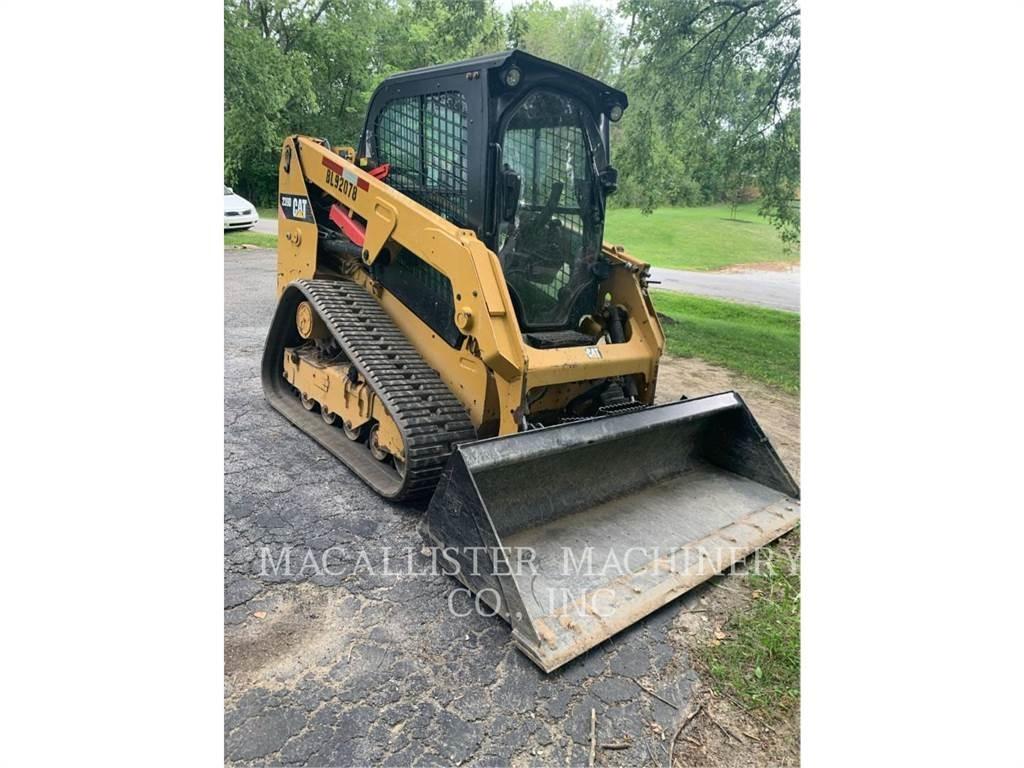 CAT 239D Pás Carregadoras de rastos