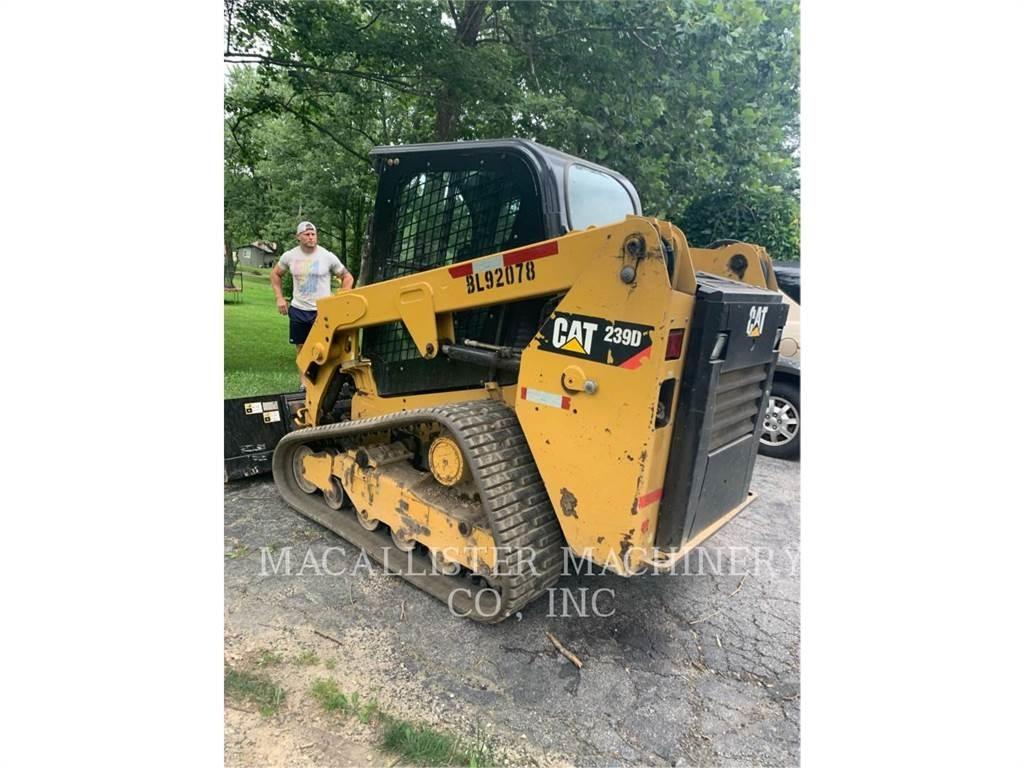 CAT 239D Pás Carregadoras de rastos