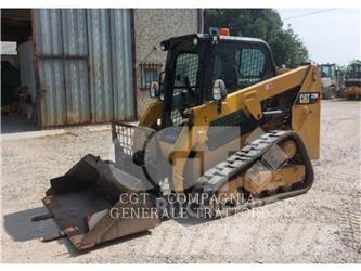 CAT 239D Pás Carregadoras de rastos
