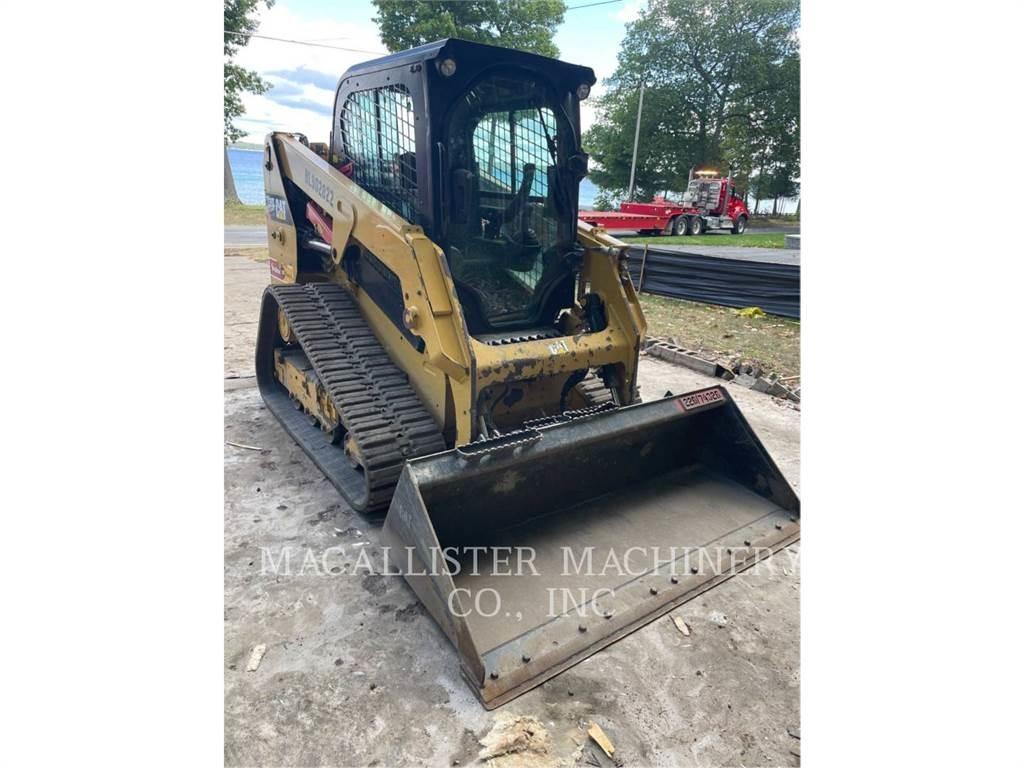 CAT 239D Pás Carregadoras de rastos