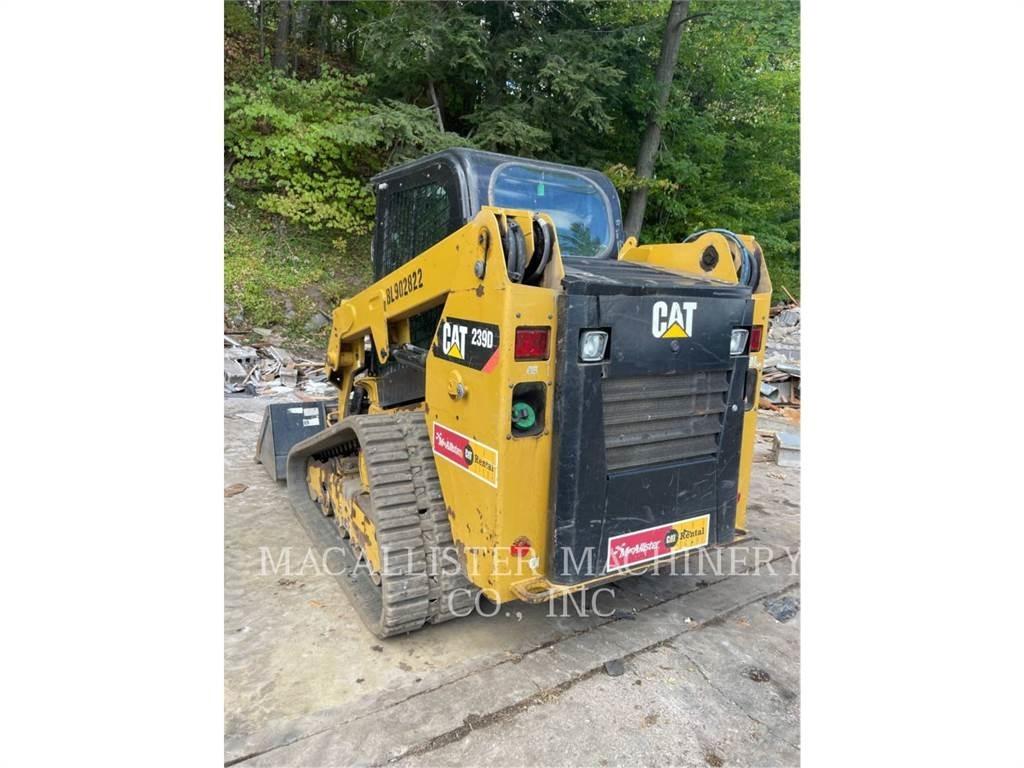 CAT 239D Pás Carregadoras de rastos