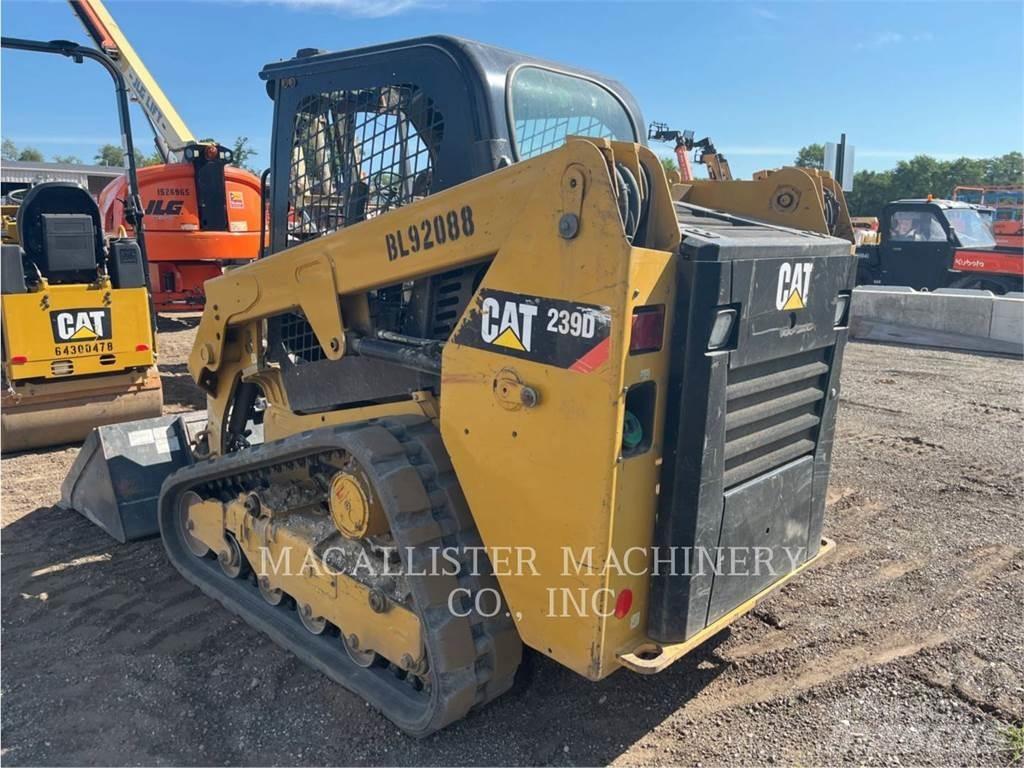 CAT 239D Pás Carregadoras de rastos