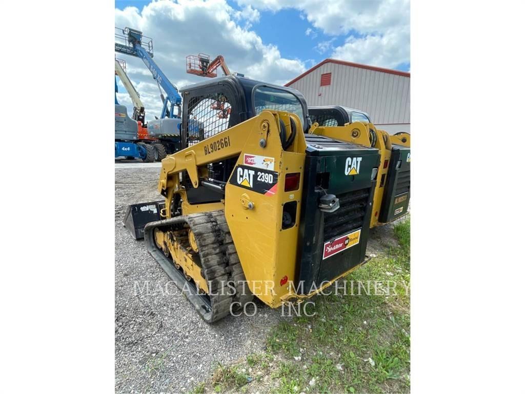 CAT 239D Pás Carregadoras de rastos