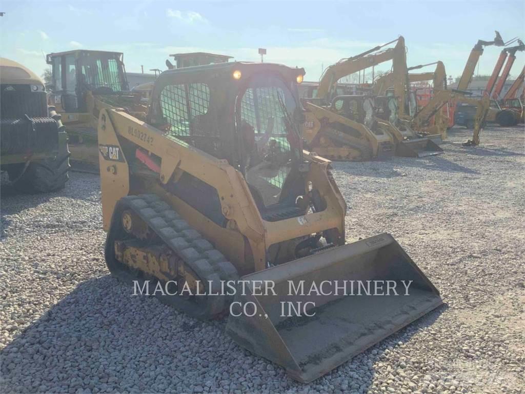 CAT 239D Pás Carregadoras de rastos