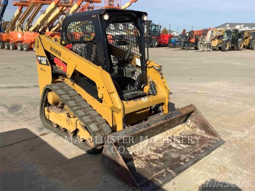 CAT 239D Pás Carregadoras de rastos