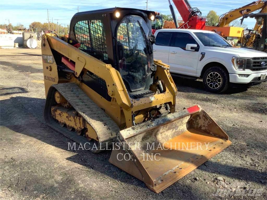 CAT 239D Pás Carregadoras de rastos