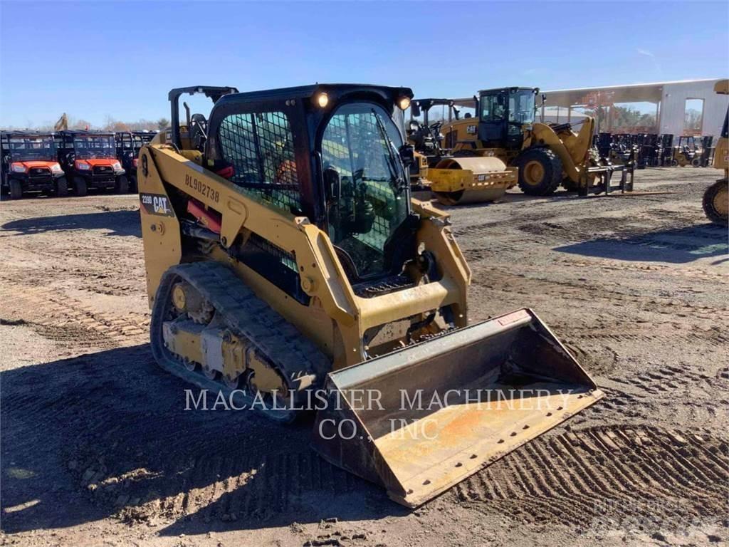 CAT 239D Pás Carregadoras de rastos
