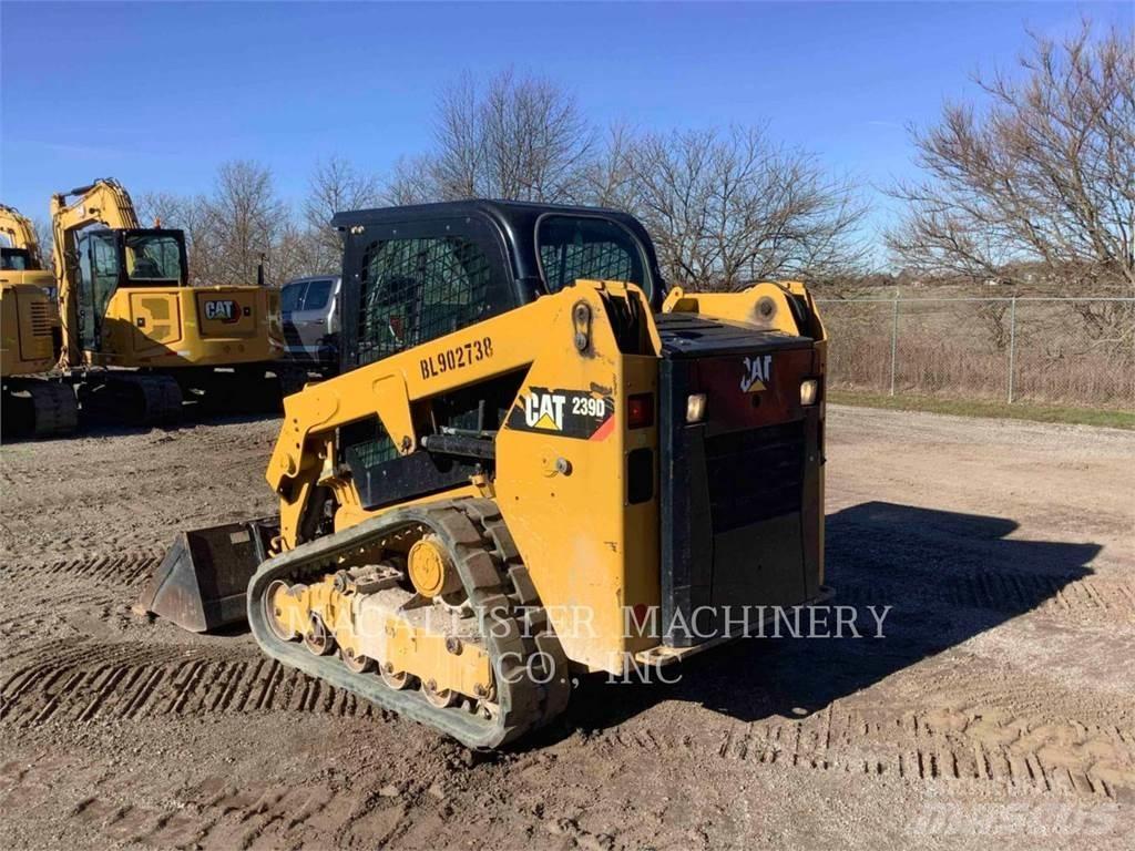 CAT 239D Pás Carregadoras de rastos
