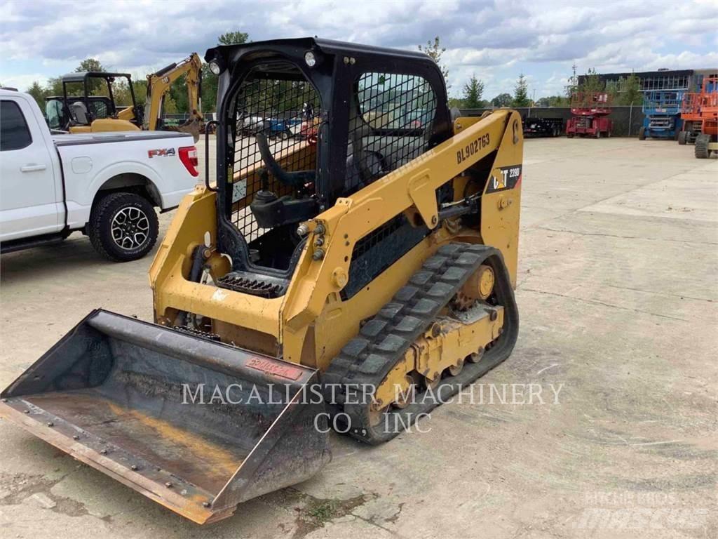 CAT 239D Pás Carregadoras de rastos