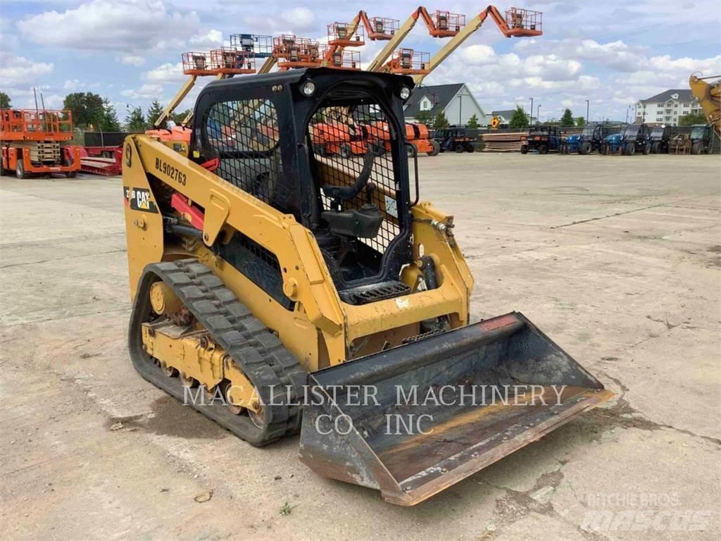 CAT 239D Pás Carregadoras de rastos