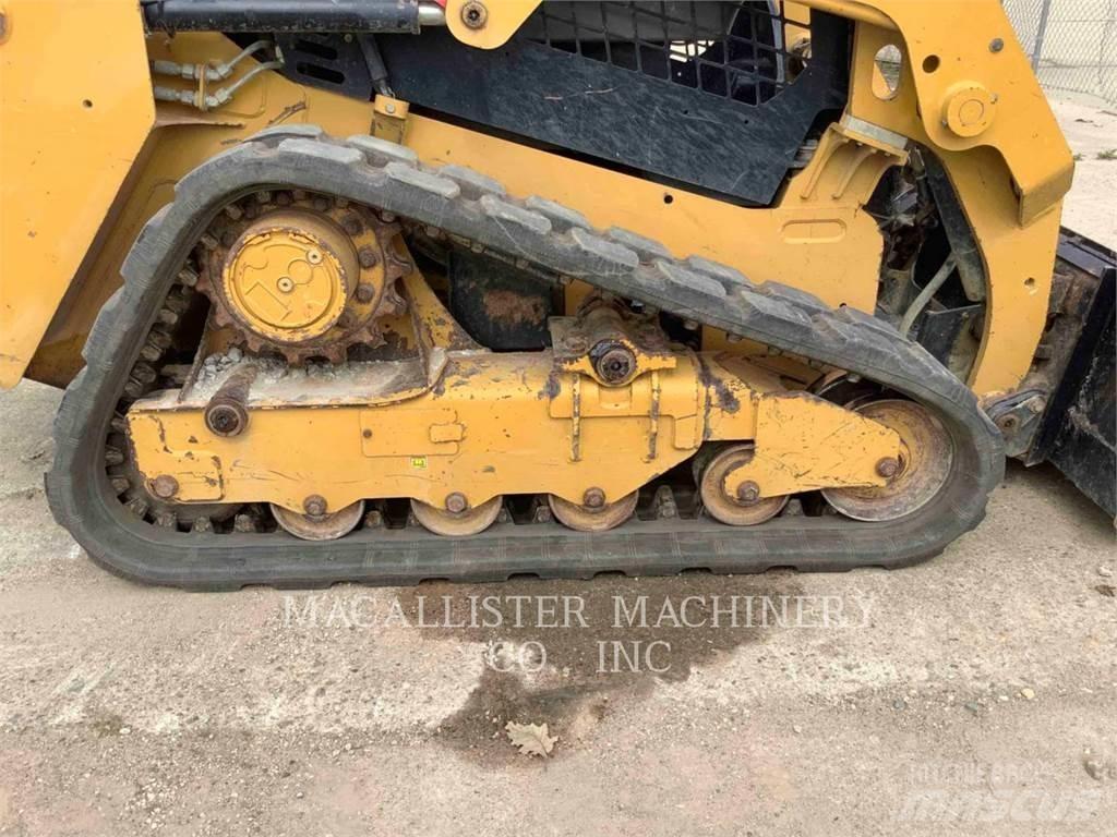 CAT 239D Pás Carregadoras de rastos