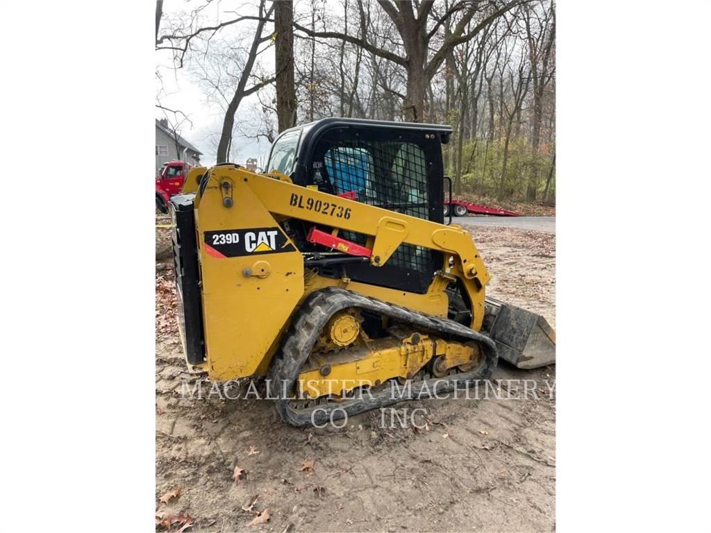 CAT 239D Pás Carregadoras de rastos