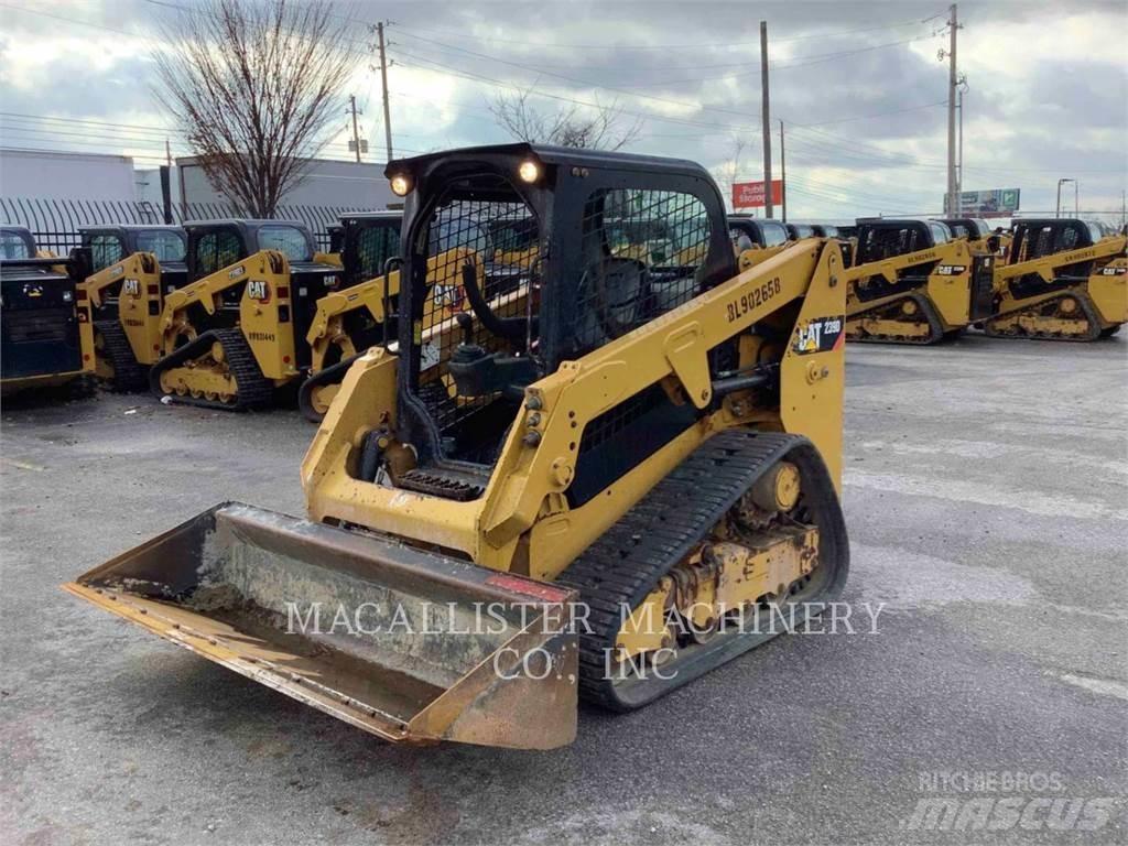 CAT 239D Pás Carregadoras de rastos