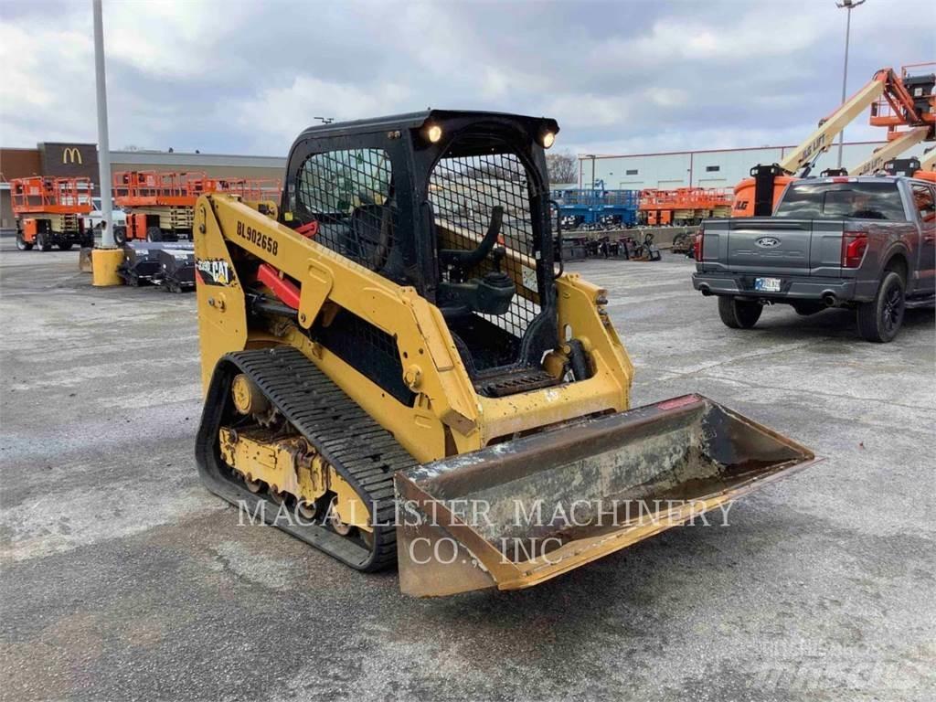CAT 239D Pás Carregadoras de rastos