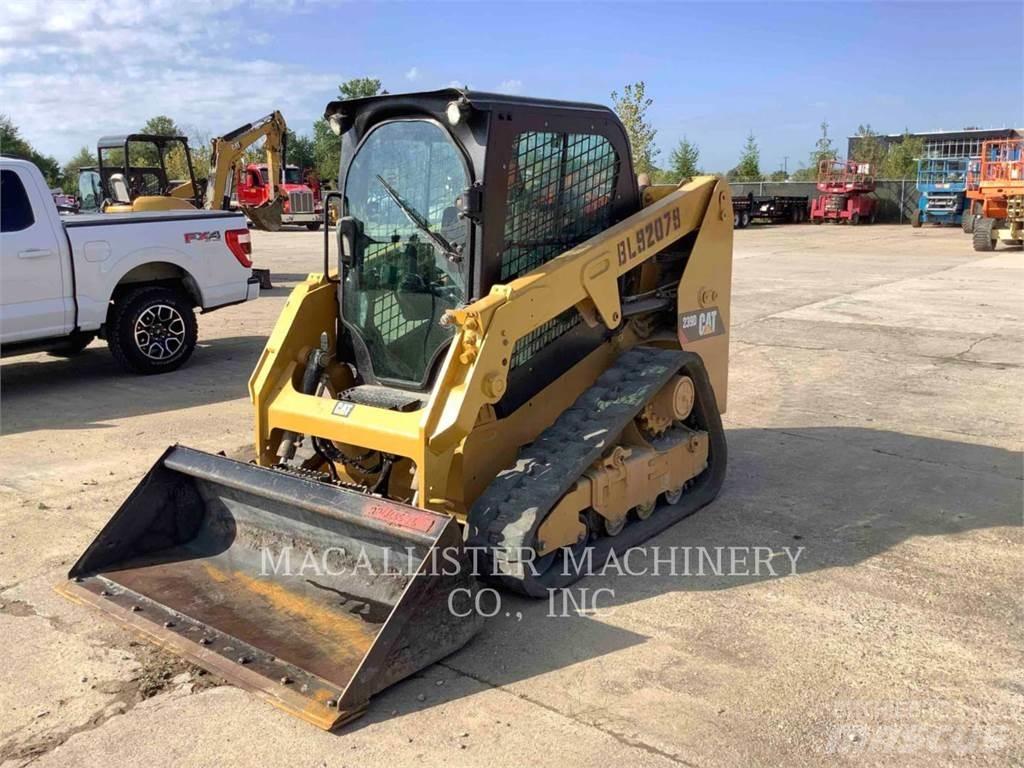 CAT 239D Pás Carregadoras de rastos