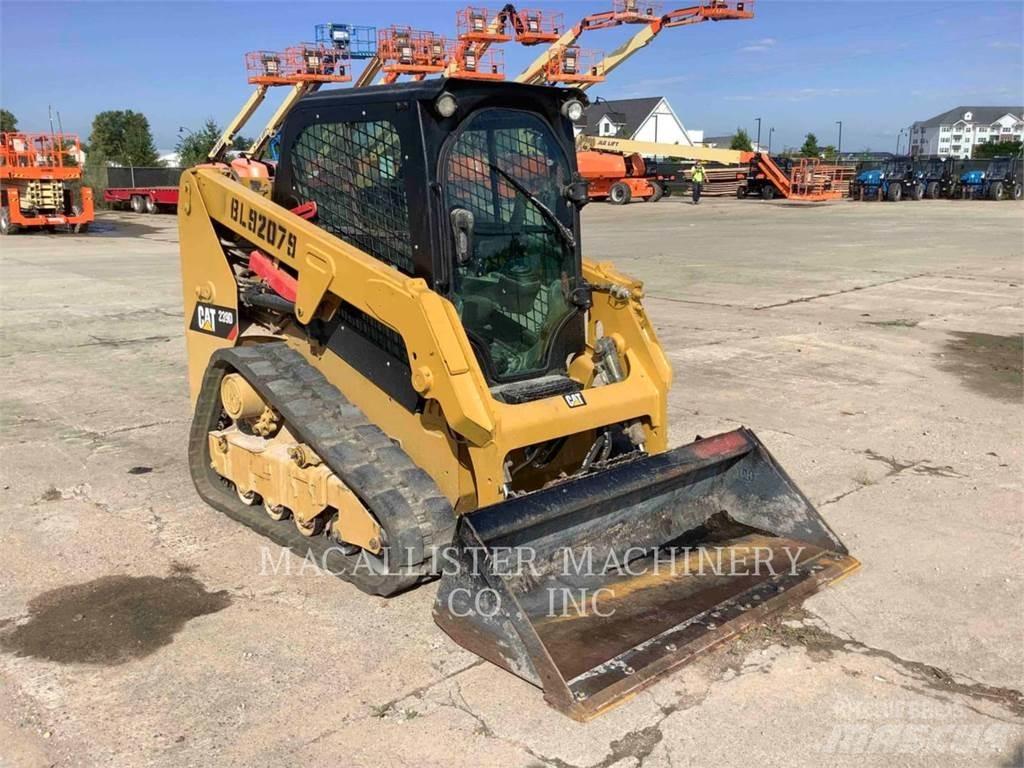 CAT 239D Pás Carregadoras de rastos