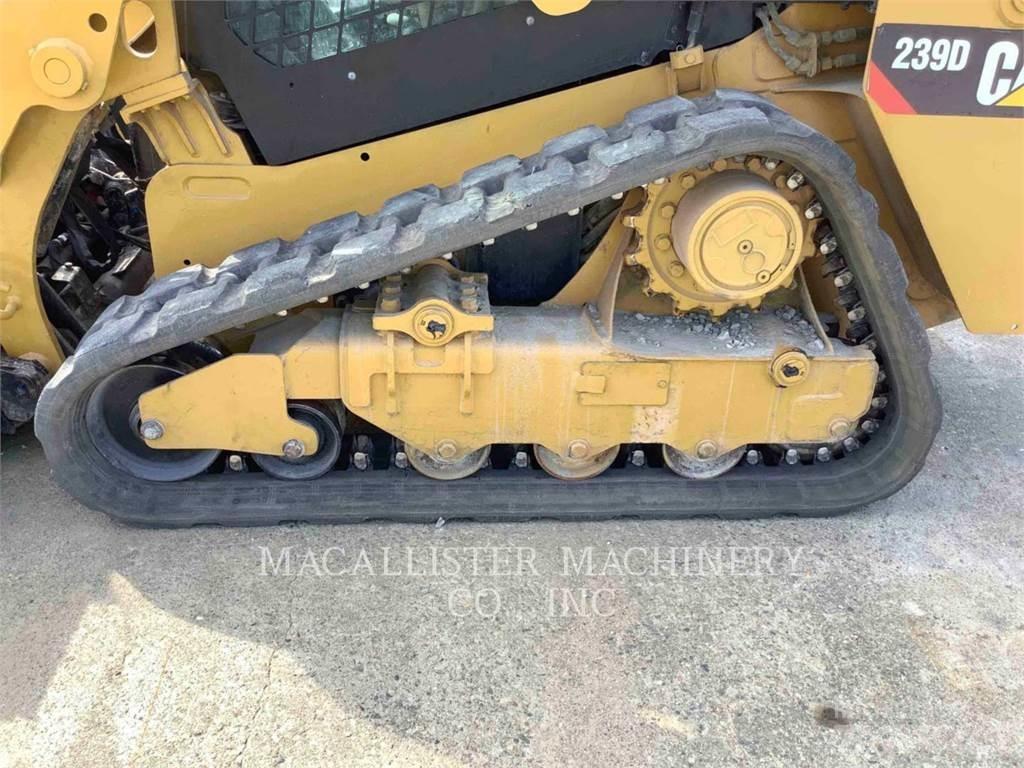 CAT 239D Pás Carregadoras de rastos