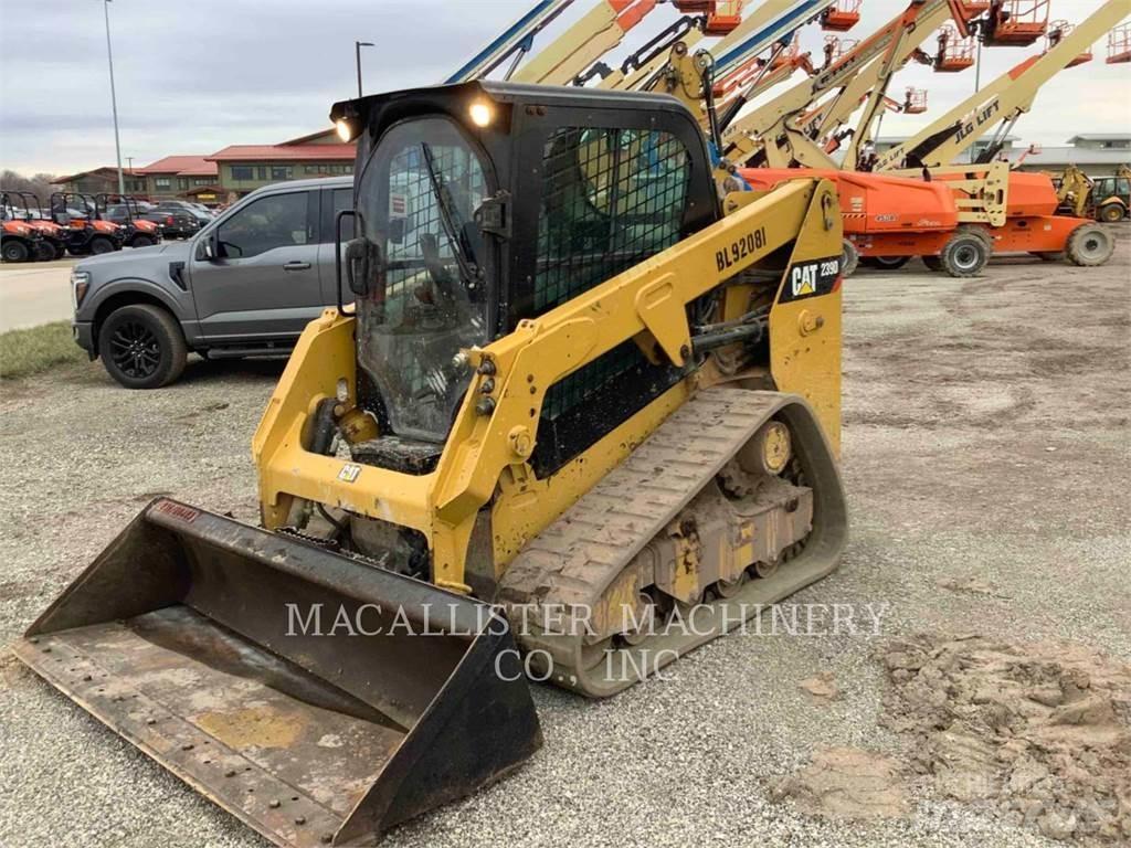 CAT 239D Pás Carregadoras de rastos
