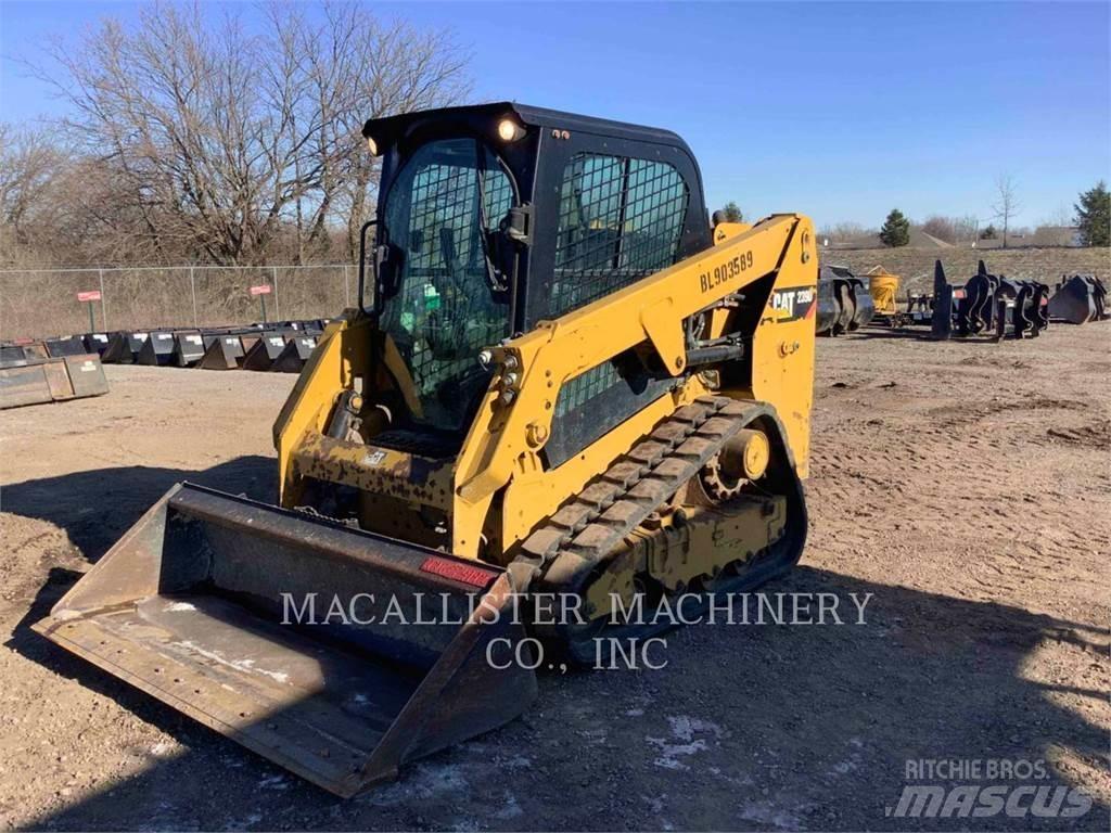 CAT 239D Pás Carregadoras de rastos