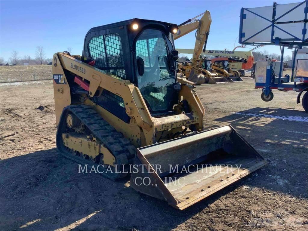 CAT 239D Pás Carregadoras de rastos