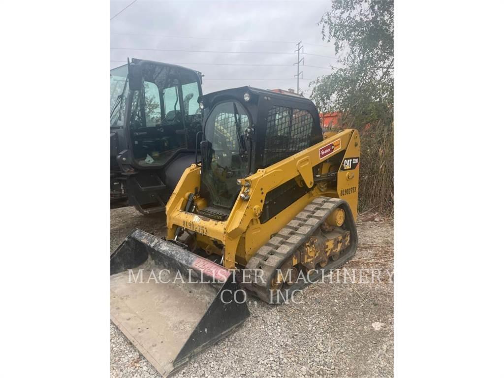 CAT 239D Pás Carregadoras de rastos