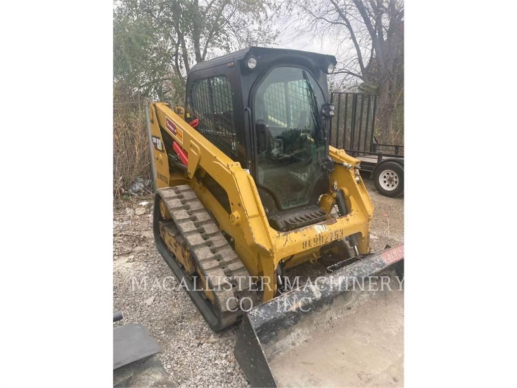 CAT 239D Pás Carregadoras de rastos