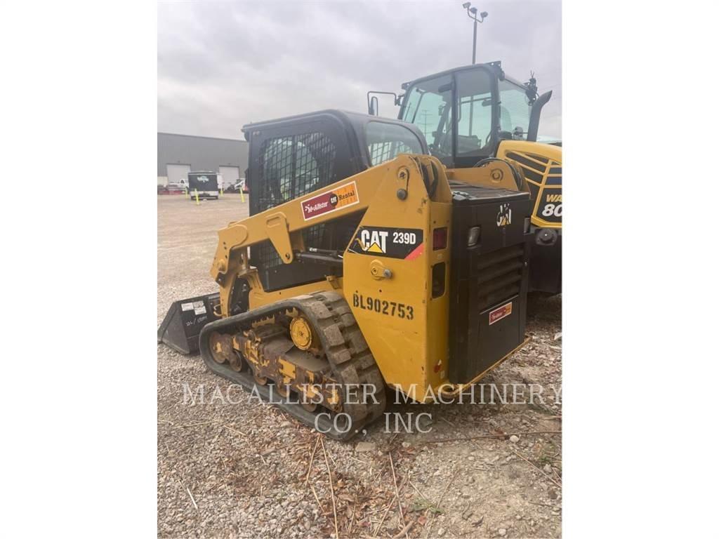 CAT 239D Pás Carregadoras de rastos