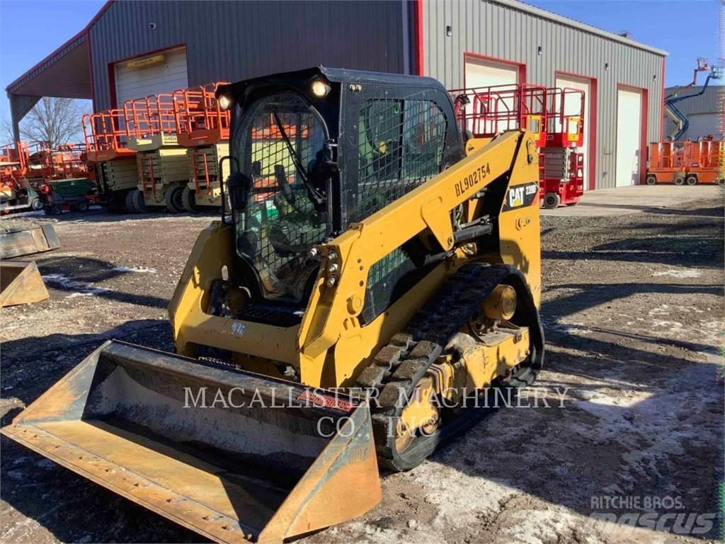CAT 239D Pás Carregadoras de rastos