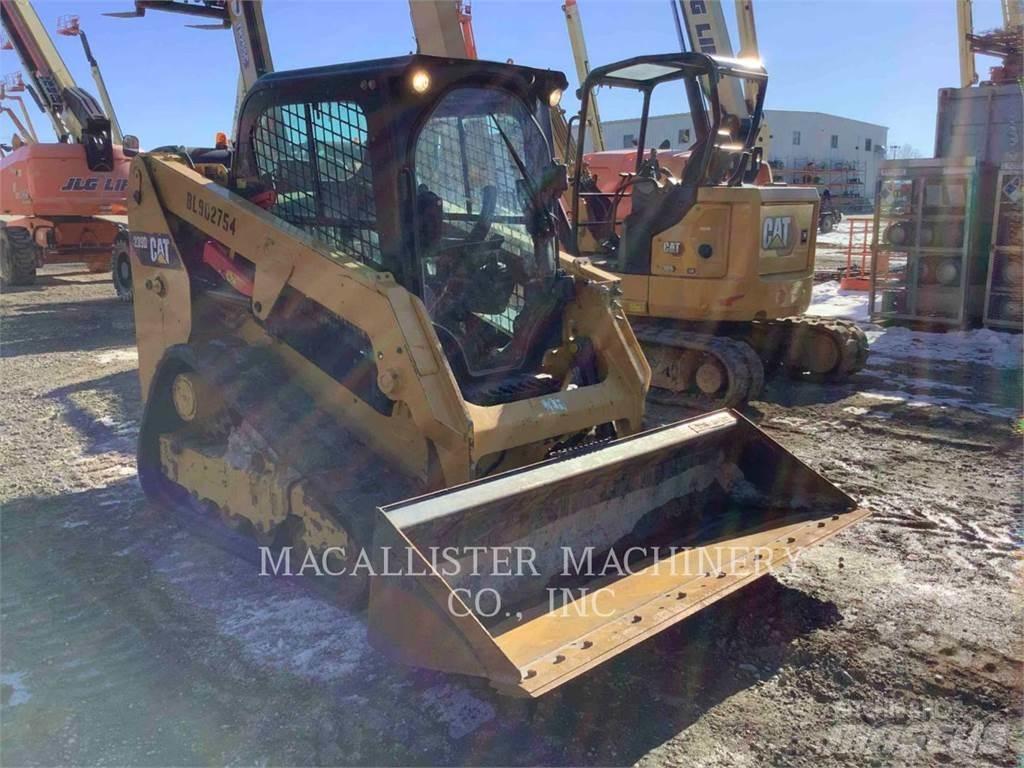 CAT 239D Pás Carregadoras de rastos