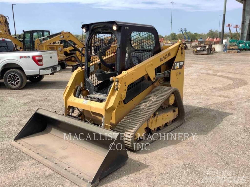 CAT 239D Pás Carregadoras de rastos