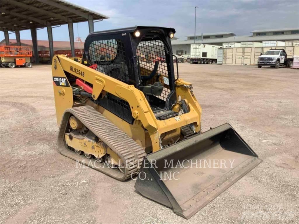 CAT 239D Pás Carregadoras de rastos