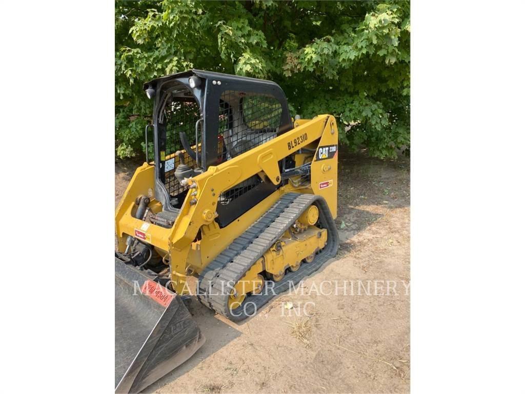 CAT 239D Pás Carregadoras de rastos