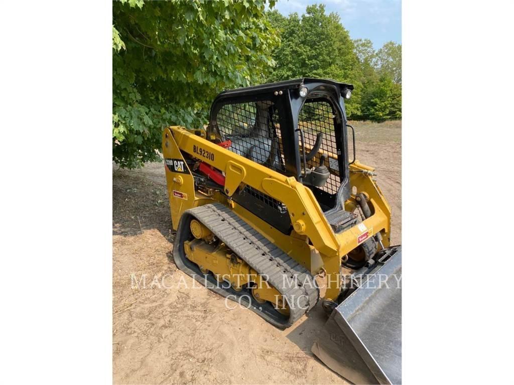 CAT 239D Pás Carregadoras de rastos