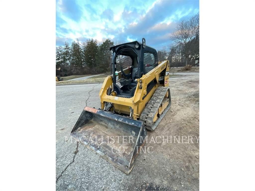 CAT 239D Pás Carregadoras de rastos