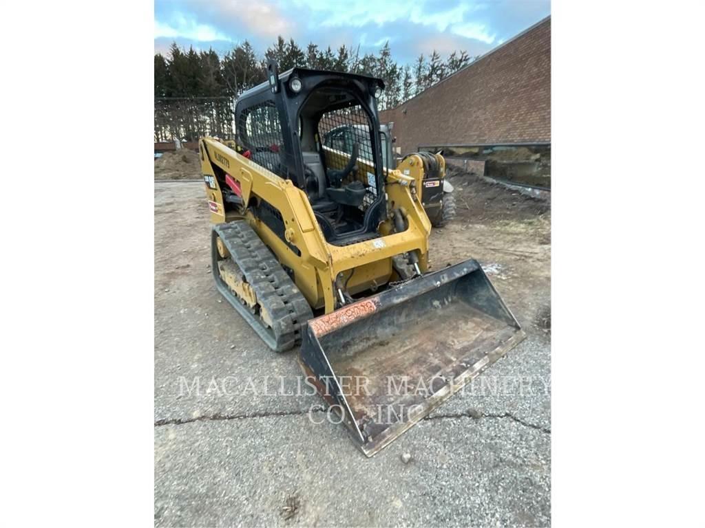 CAT 239D Pás Carregadoras de rastos