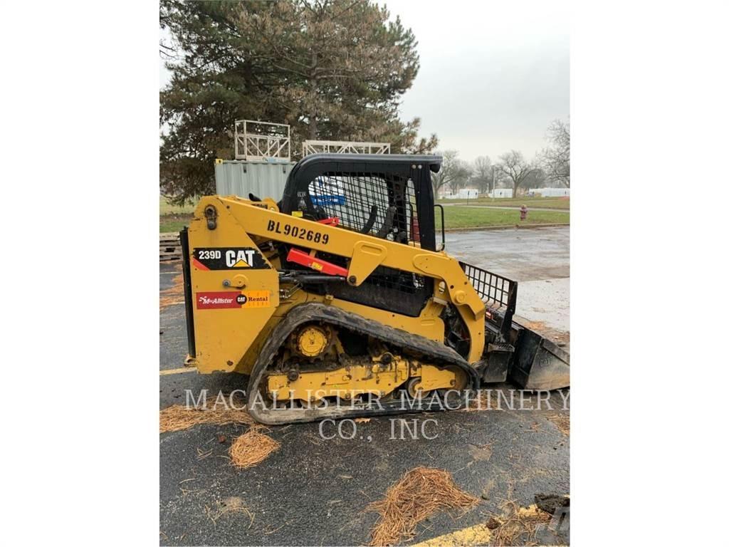 CAT 239D Pás Carregadoras de rastos