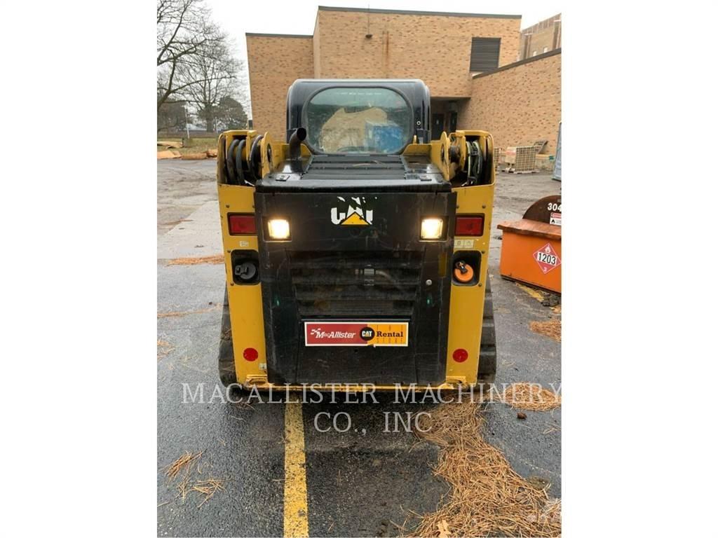 CAT 239D Pás Carregadoras de rastos