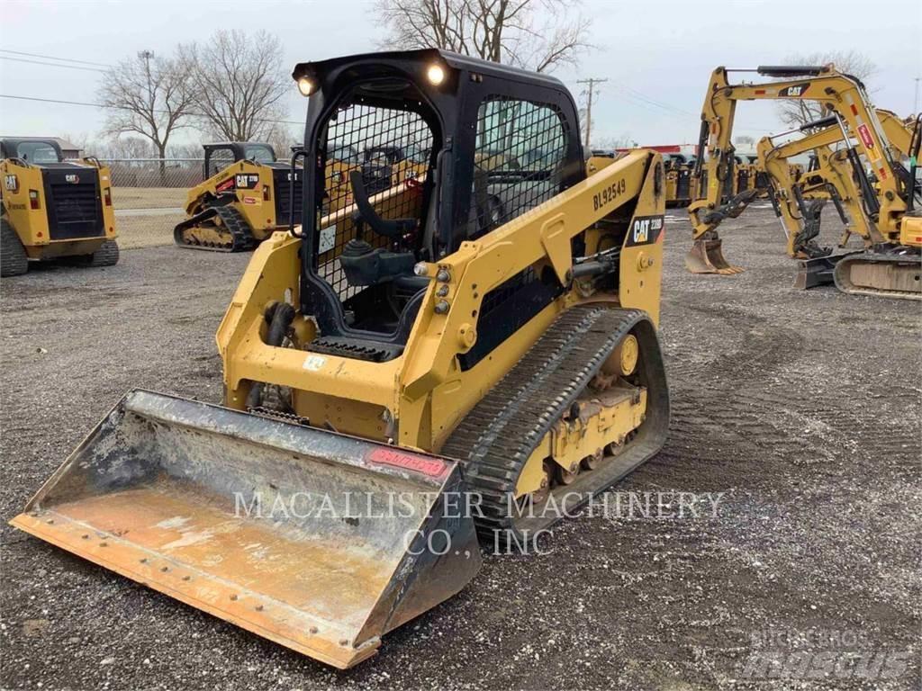 CAT 239D Pás Carregadoras de rastos