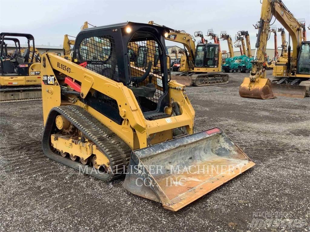 CAT 239D Pás Carregadoras de rastos