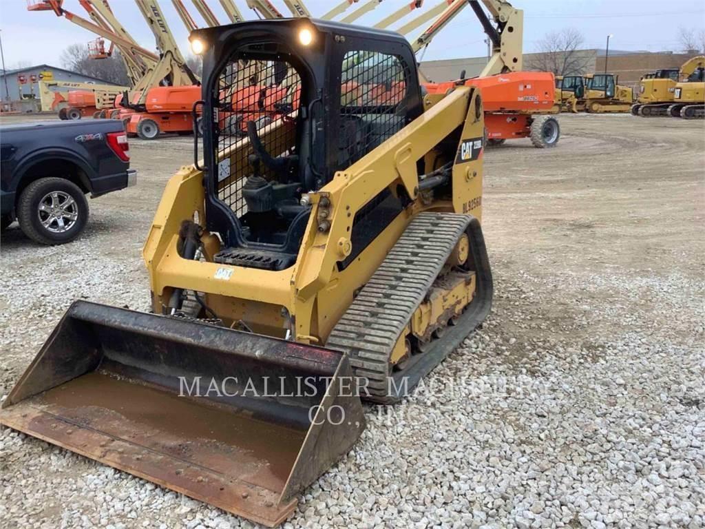CAT 239D Pás Carregadoras de rastos