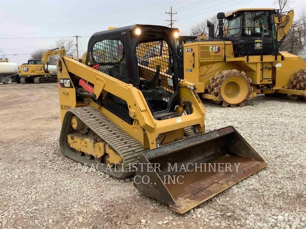 CAT 239D Pás Carregadoras de rastos