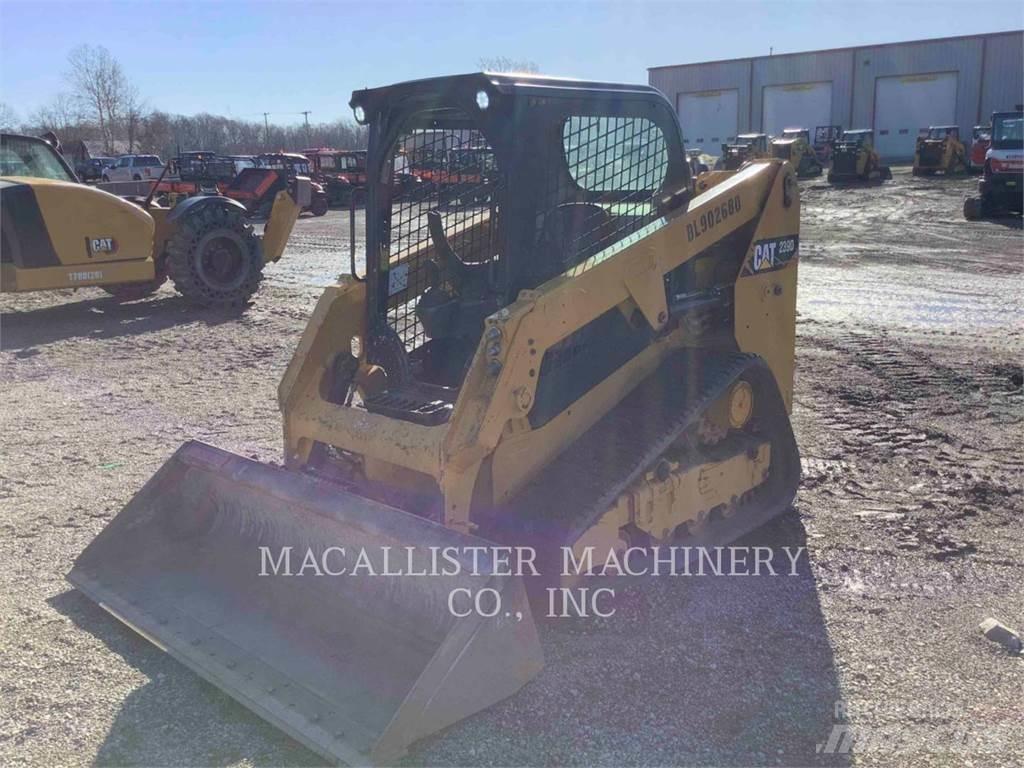 CAT 239D Pás Carregadoras de rastos