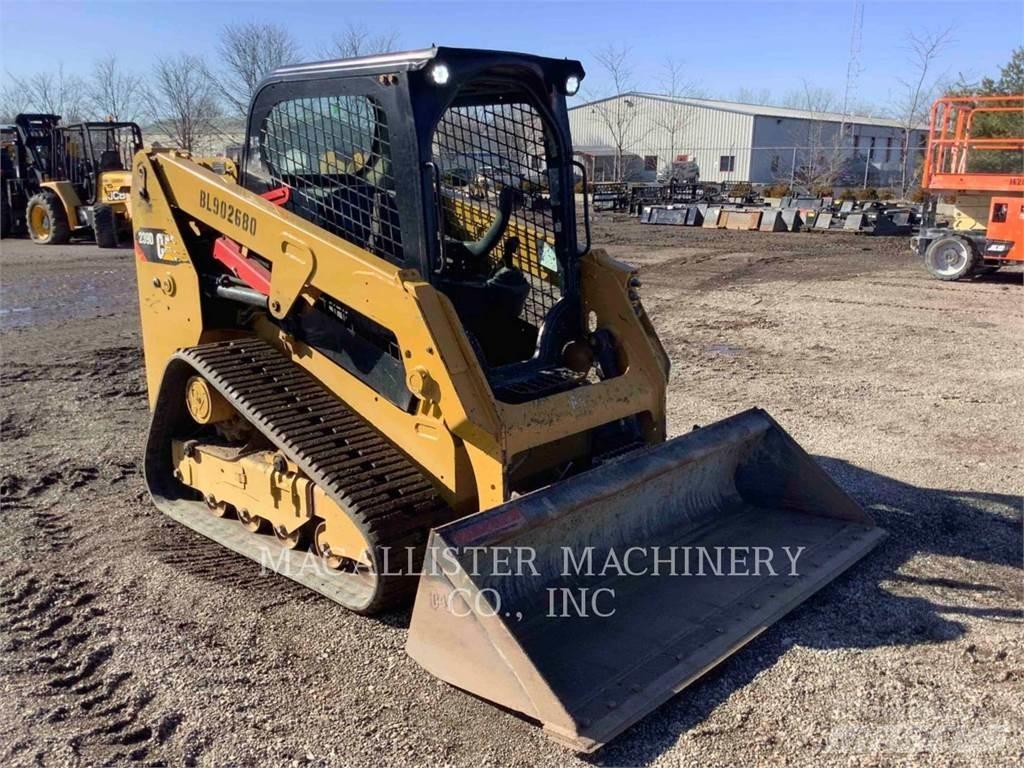 CAT 239D Pás Carregadoras de rastos