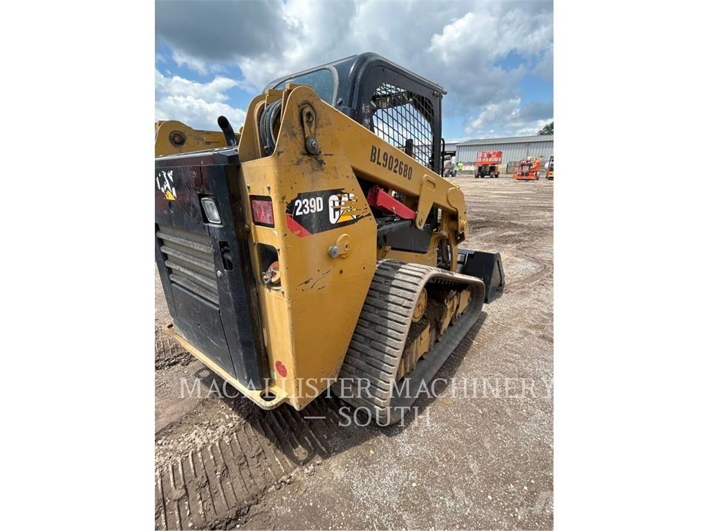 CAT 239D Pás Carregadoras de rastos