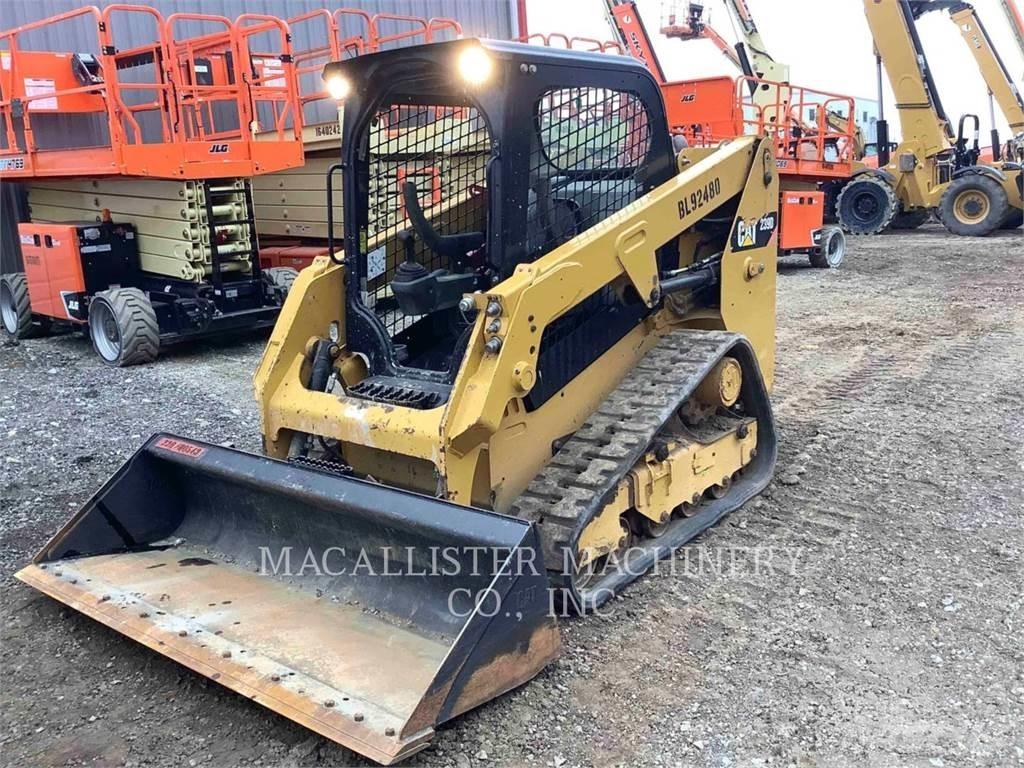 CAT 239D Pás Carregadoras de rastos