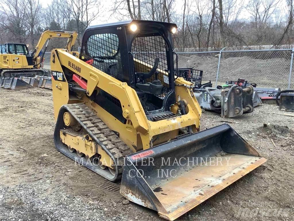 CAT 239D Pás Carregadoras de rastos