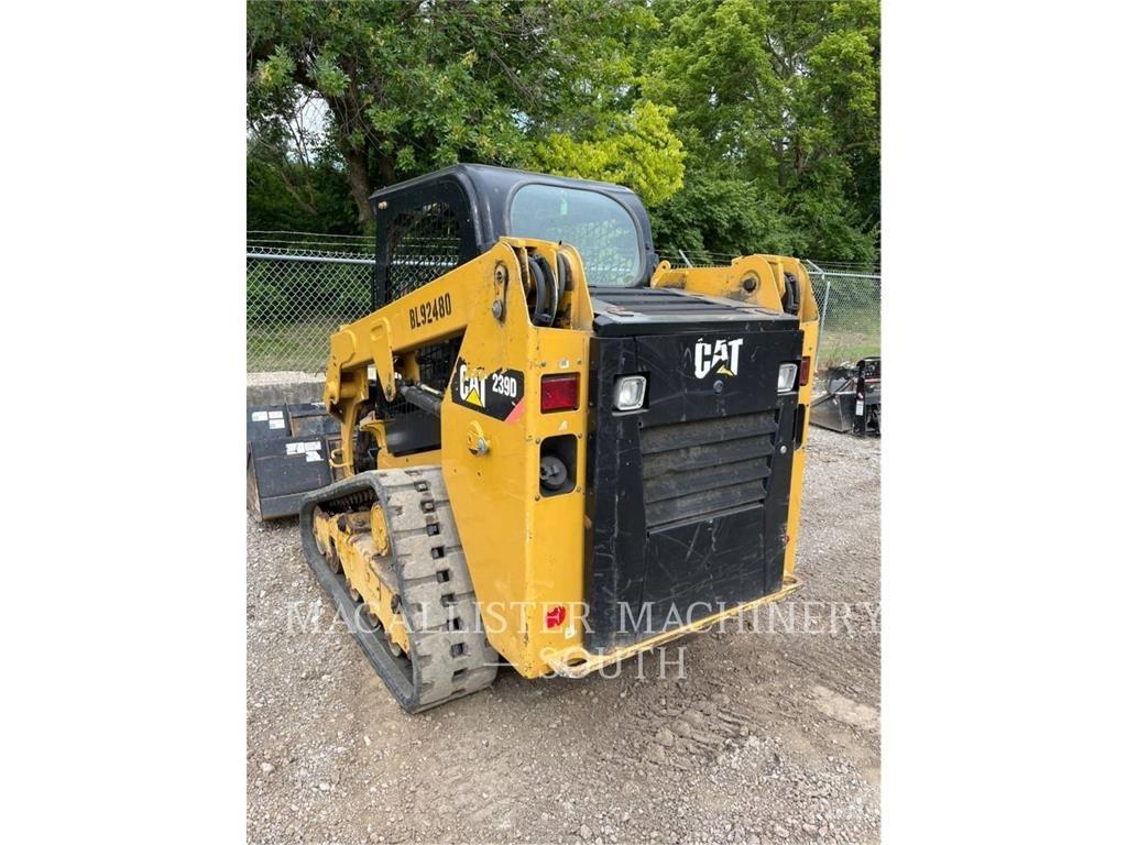 CAT 239D Pás Carregadoras de rastos